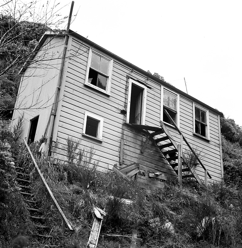 f. Various old dwellings, see log