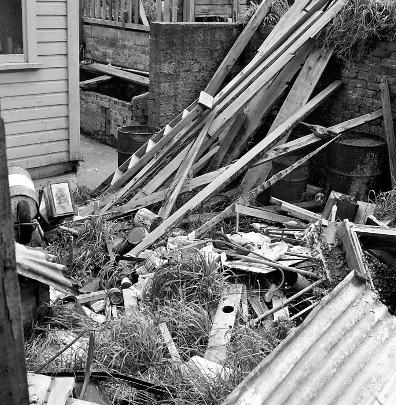 g. Various old dwellings, see log