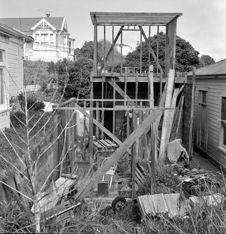 h. Various old dwellings, see log