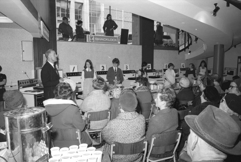 a. Cooking contest in MED showrooms