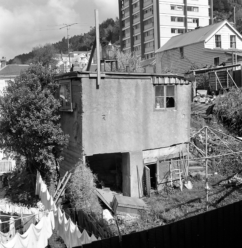 m. Various old dwellings, see log