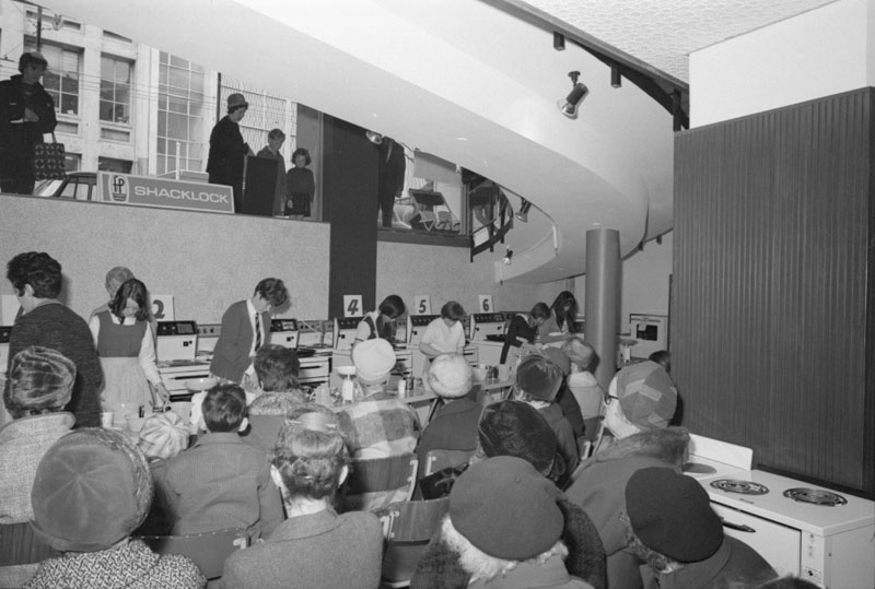 b. Cooking contest in MED showrooms