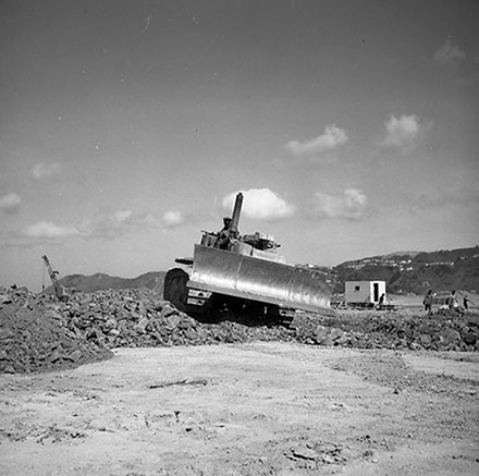 c. Drainage Work, Wellington Airport