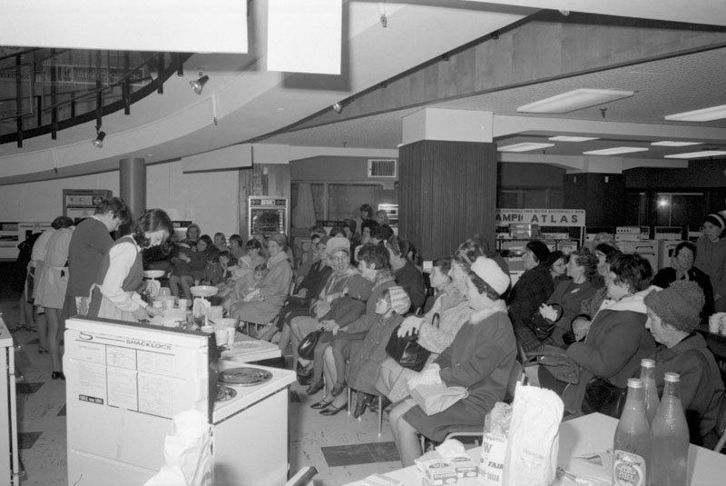 c. Cooking contest in MED showrooms