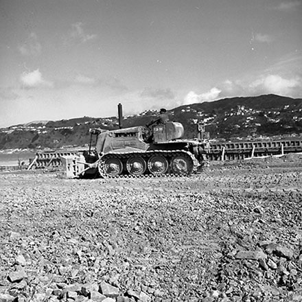 d. Drainage Work, Wellington Airport
