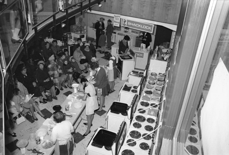 d. Cooking contest in MED showrooms