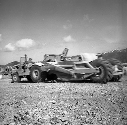 e. Drainage Work, Wellington Airport