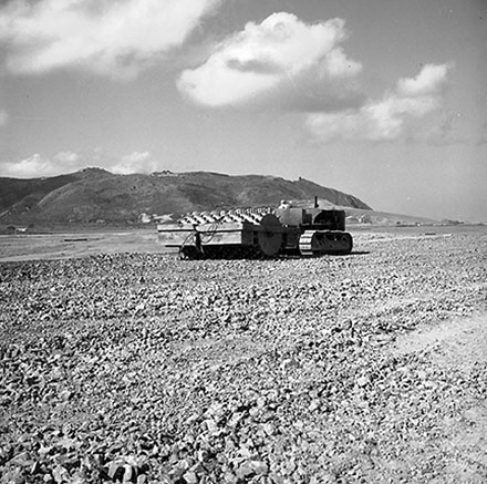 f. Drainage Work, Wellington Airport