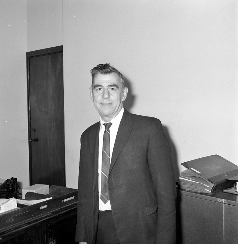 a. W Cooley, Councilman