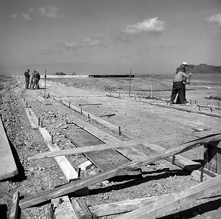 g. Drainage Work, Wellington Airport
