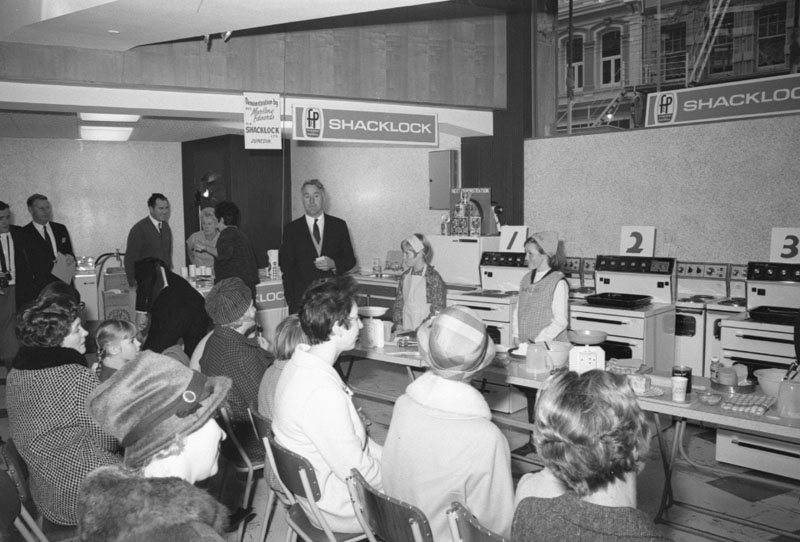 g. Cooking contest in MED showrooms