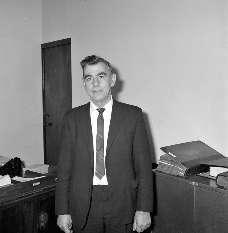 b. W Cooley, Councilman
