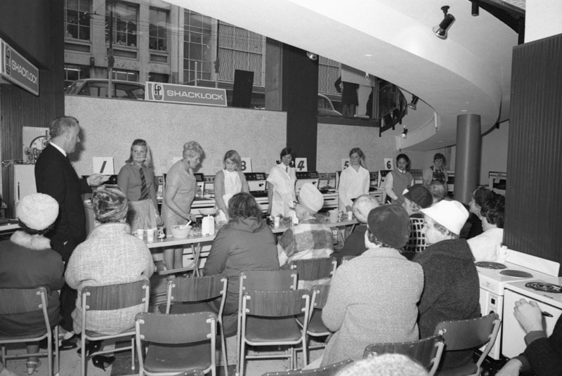 h. Cooking contest in MED showrooms