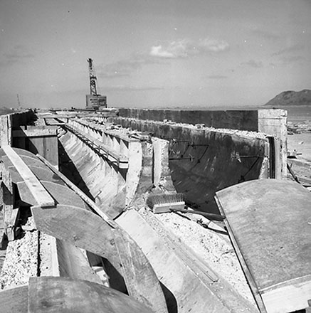 i. Drainage Work, Wellington Airport