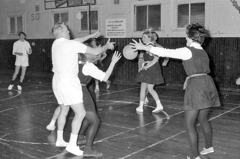 a. Basketball, YMCA, ME Dept