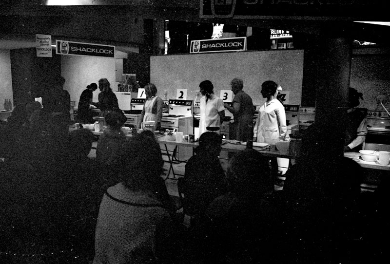 j. Cooking contest in MED showrooms