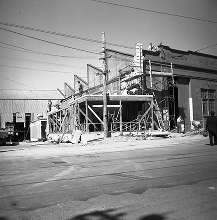a. Kilbirnie Tram/Bus Barns, No. 1 and No. 2