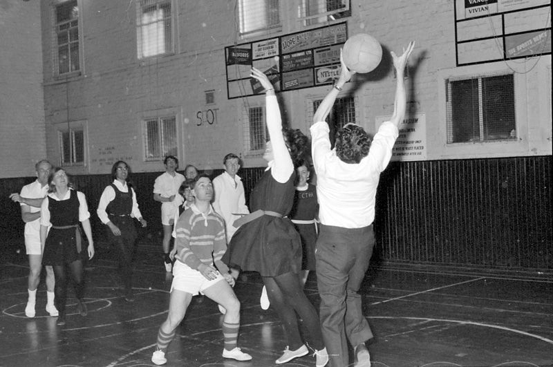 aa. Basketball, YMCA, ME Dept