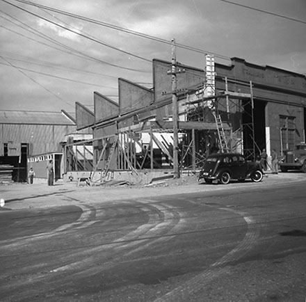 b. Kilbirnie Tram/Bus Barns, No. 1 and No. 2