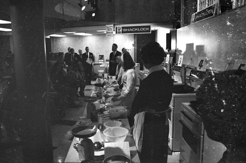 l. Cooking contest in MED showrooms