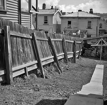 a. Backyards, 6, 8, 11, 13 Moir Street