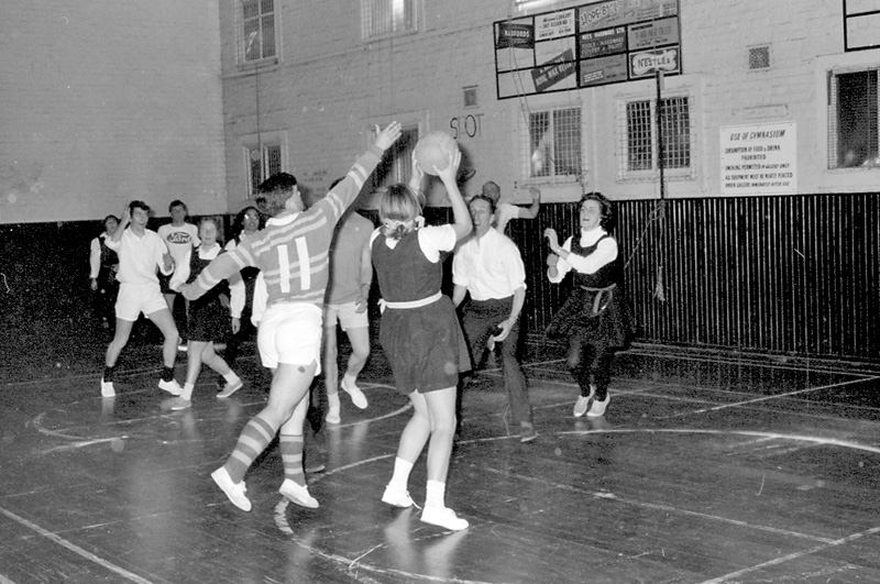 b. Basketball, YMCA, ME Dept