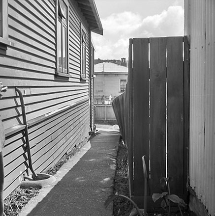 b. Backyards, 6, 8, 11, 13 Moir Street