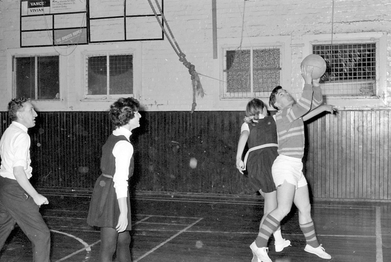 e. Basketball, YMCA, ME Dept