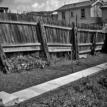 f. Backyards, 6, 8, 11, 13 Moir Street