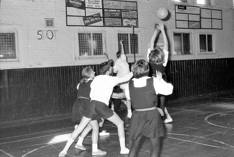 g. Basketball, YMCA, ME Dept