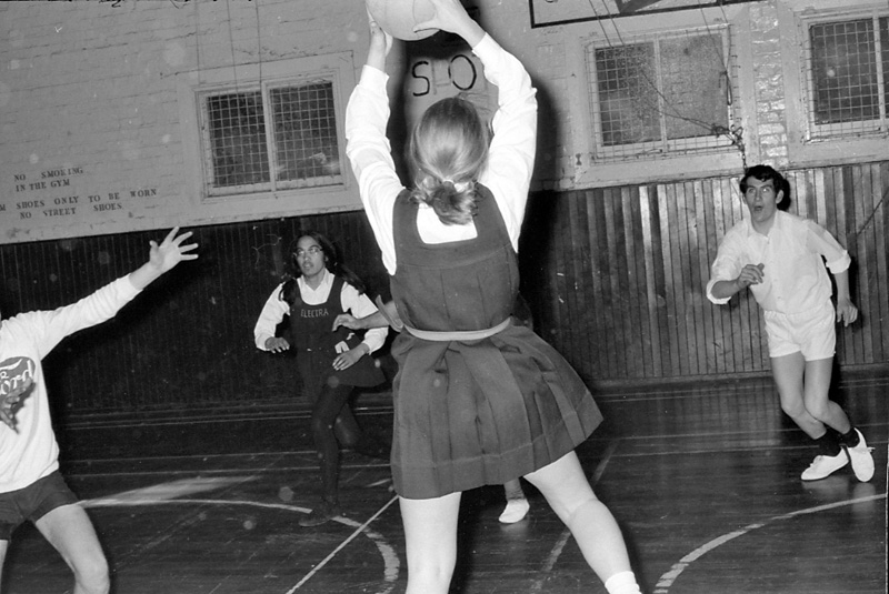 h. Basketball, YMCA, ME Dept