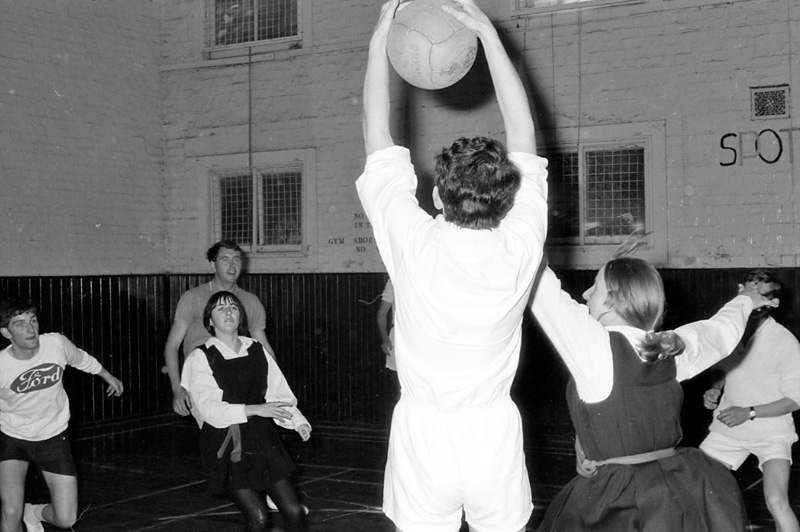 i. Basketball, YMCA, ME Dept