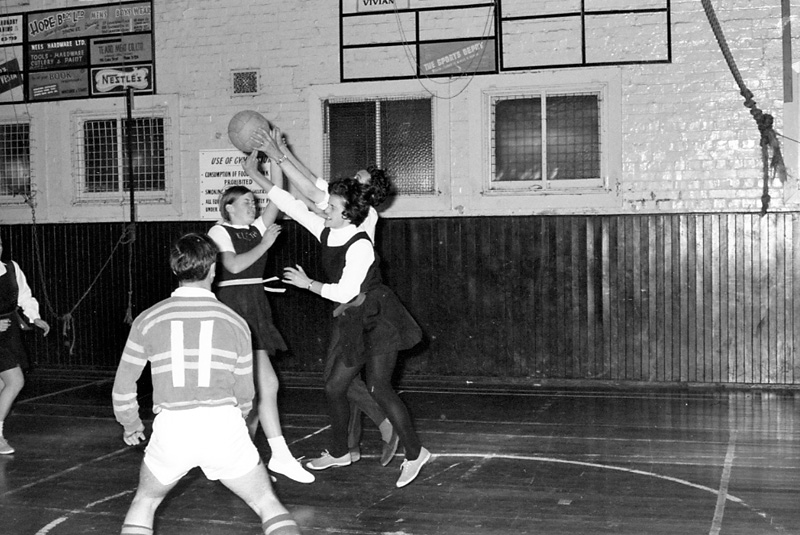 j. Basketball, YMCA, ME Dept