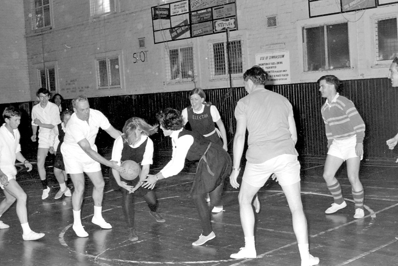 k. Basketball, YMCA, ME Dept