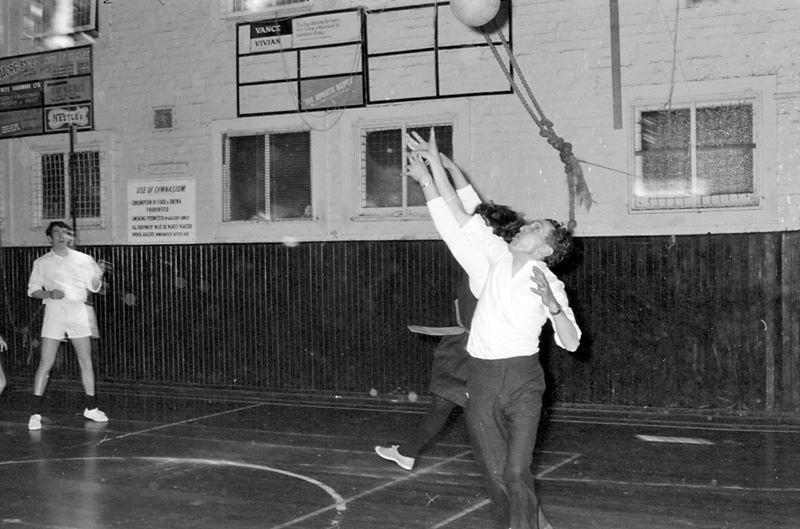 l. Basketball, YMCA, ME Dept