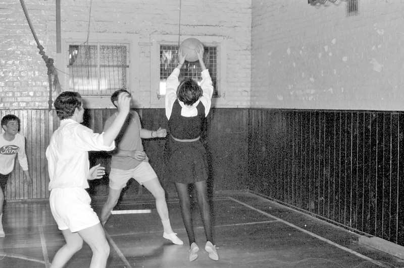 m. Basketball, YMCA, ME Dept