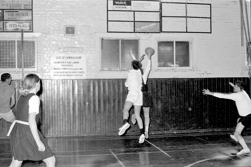 n. Basketball, YMCA, ME Dept