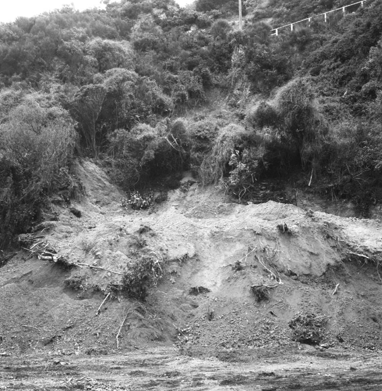 d. Slip below Birdwood Street at no 29 Chaytor Street (Williams Construction Co)