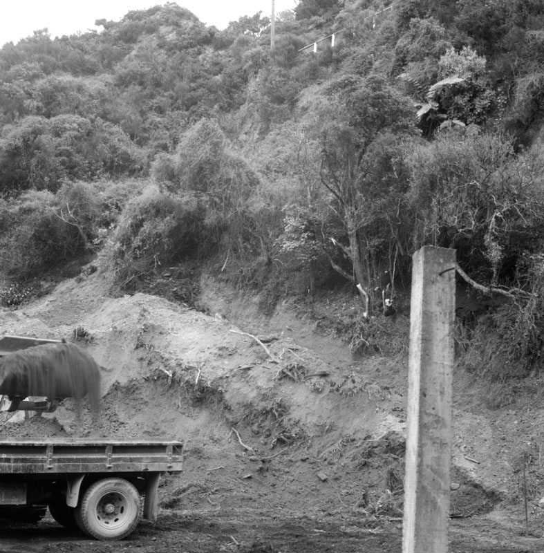 e. Slip below Birdwood Street at no 29 Chaytor Street (Williams Construction Co)