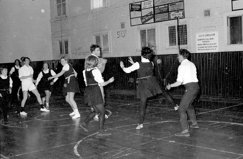 q. Basketball, YMCA, ME Dept