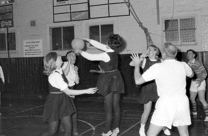 r. Basketball, YMCA, ME Dept