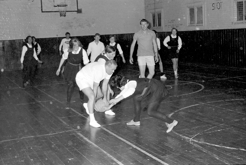 s. Basketball, YMCA, ME Dept