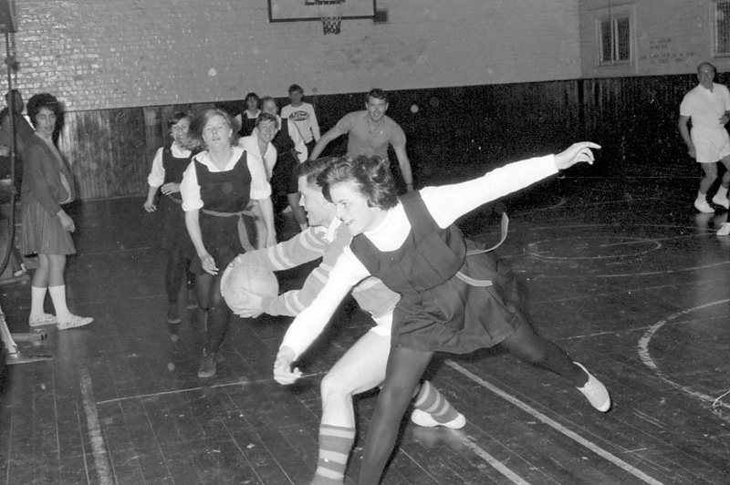 t. Basketball, YMCA, ME Dept