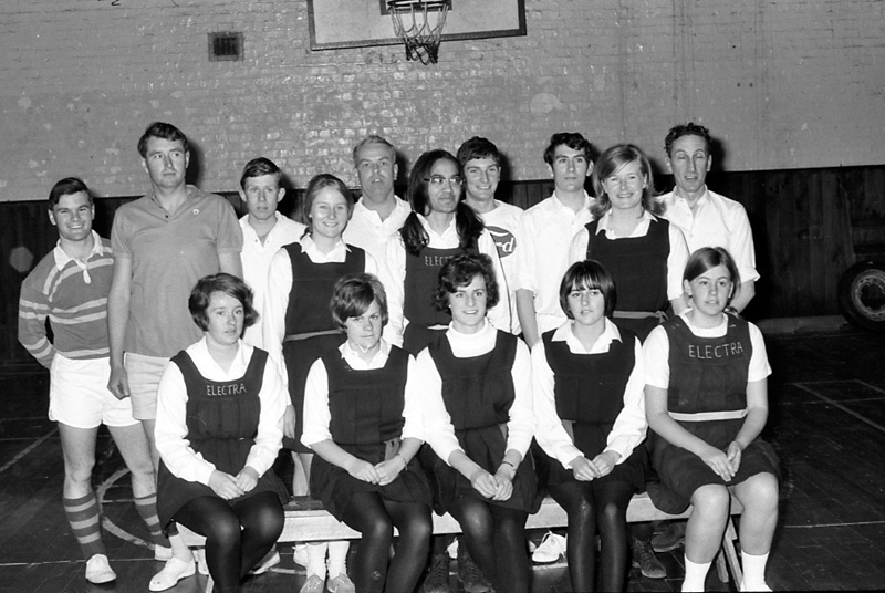 v. Basketball, YMCA, ME Dept