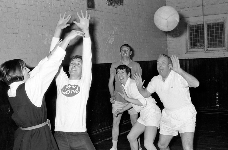 w. Basketball, YMCA, ME Dept