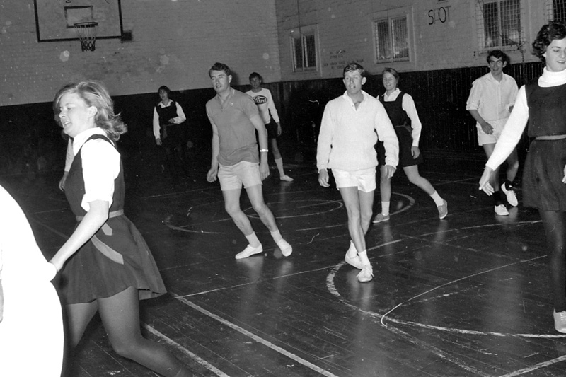 x. Basketball, YMCA, ME Dept