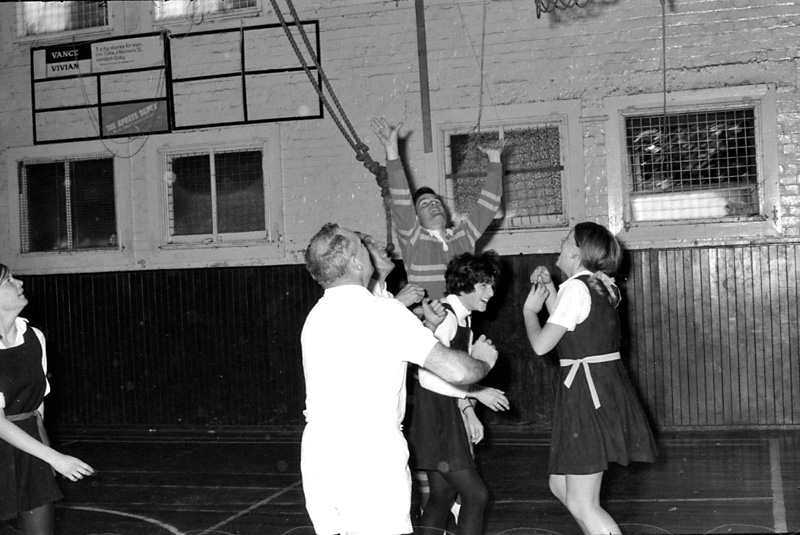 z. Basketball, YMCA, ME Dept