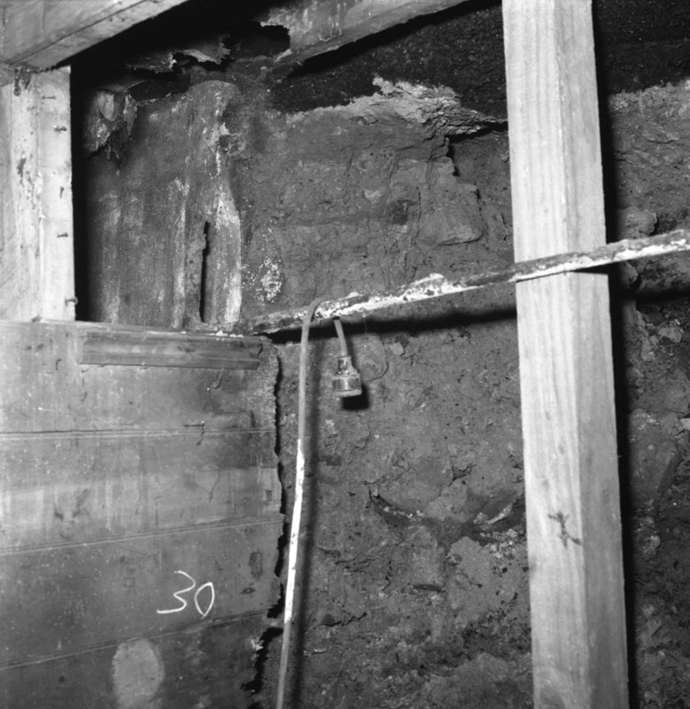 i. 25 Hawker St - excavations prior to repair of shop foundations and basement