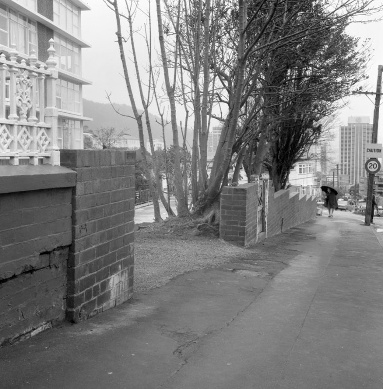 a. Brick Wall fronting The Terrace, Herbert Gardens ltd
