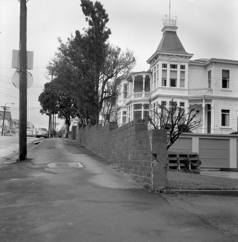 b. Brick Wall fronting The Terrace, Herbert Gardens ltd